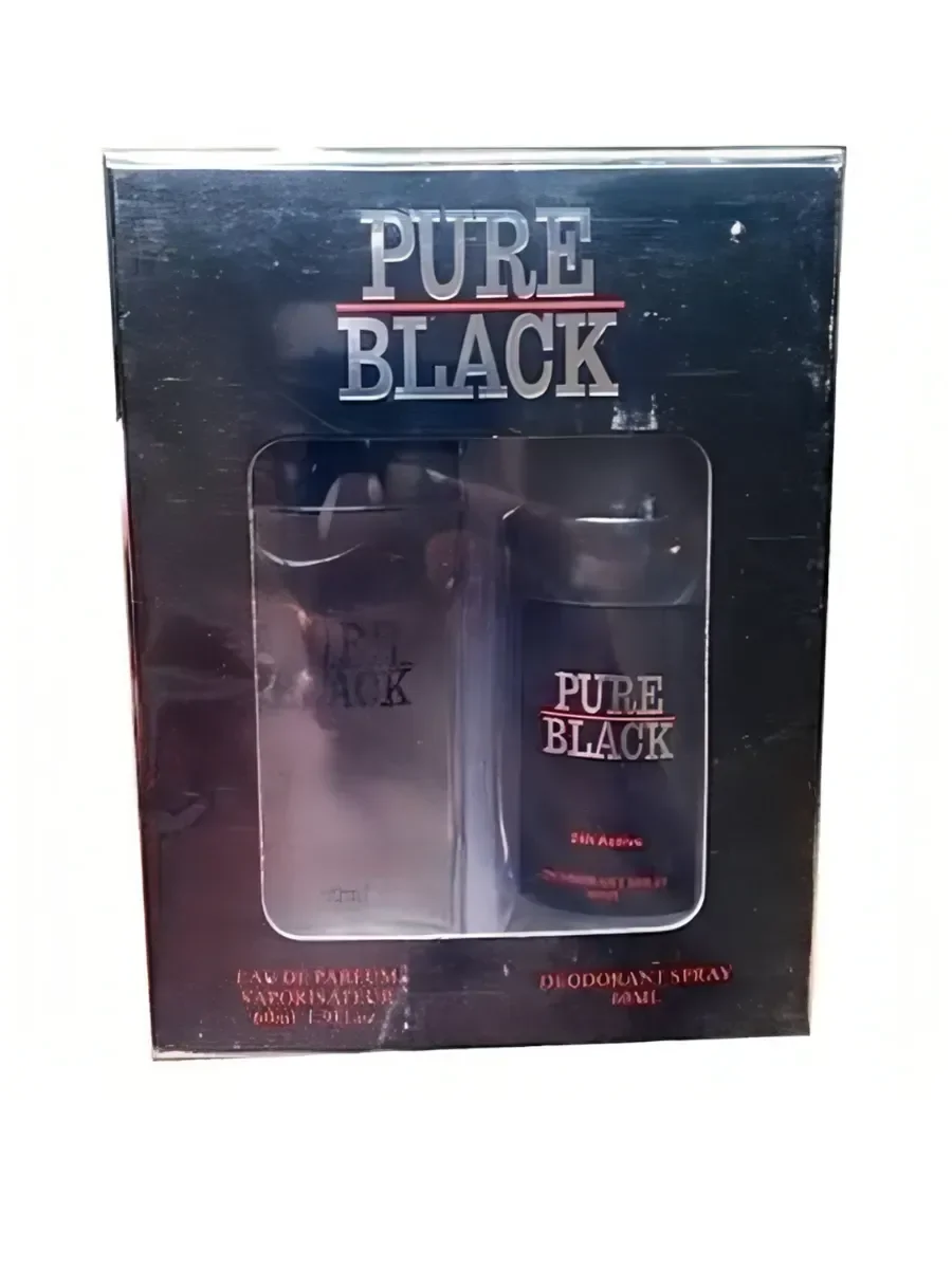 Pure Black 2 флакона 50х50 мл - изображение 1
