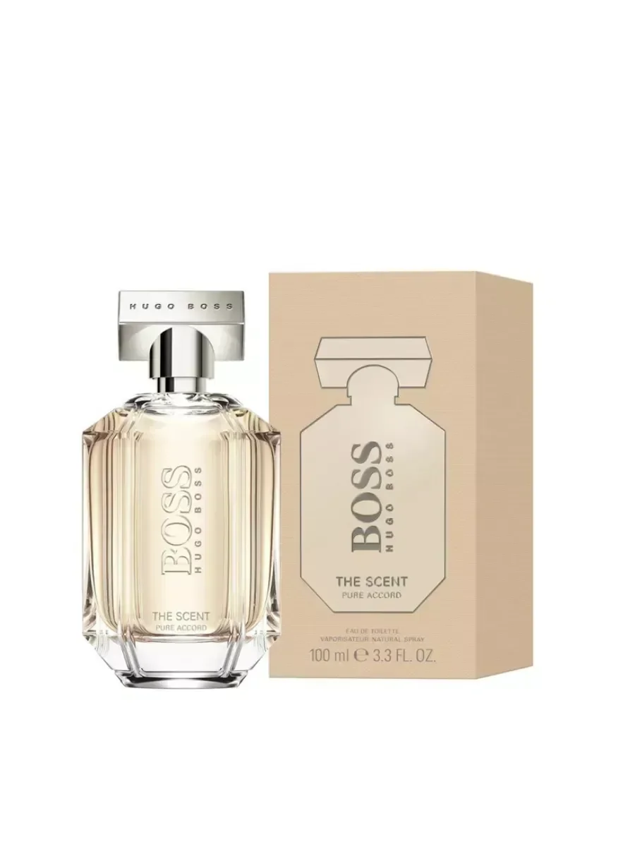 HB The Scent Pure Accord 100 мл Хуго Бос - изображение 1