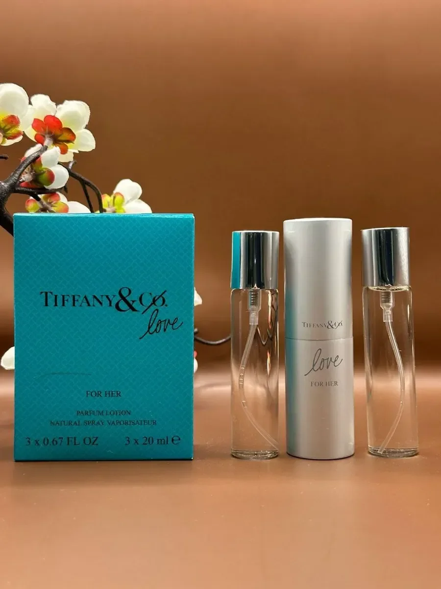 Tiffany&Co Love 3x20ml - изображение 1