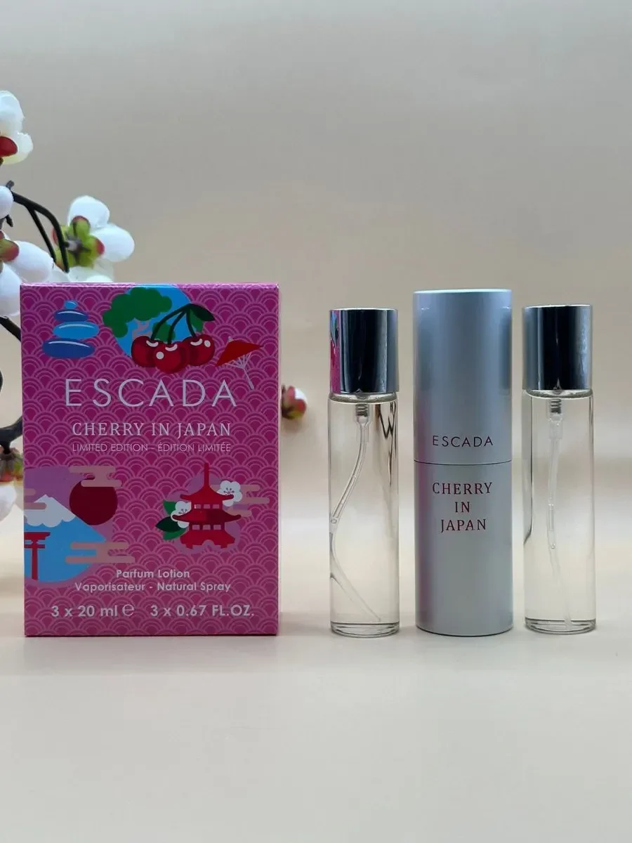 Escada Cherry In Japan 3x20ml - изображение 1