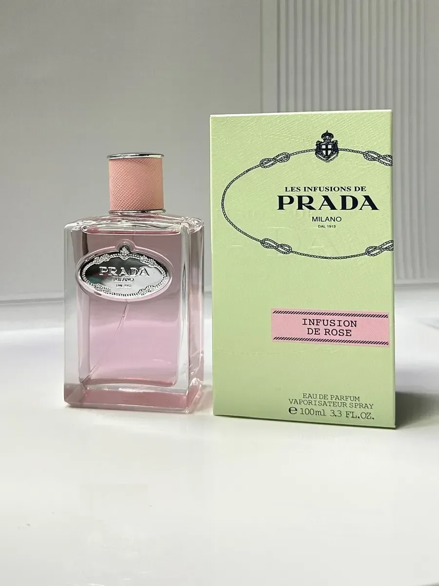 Духи Prada Infusion de Rose 100 мл - изображение 1