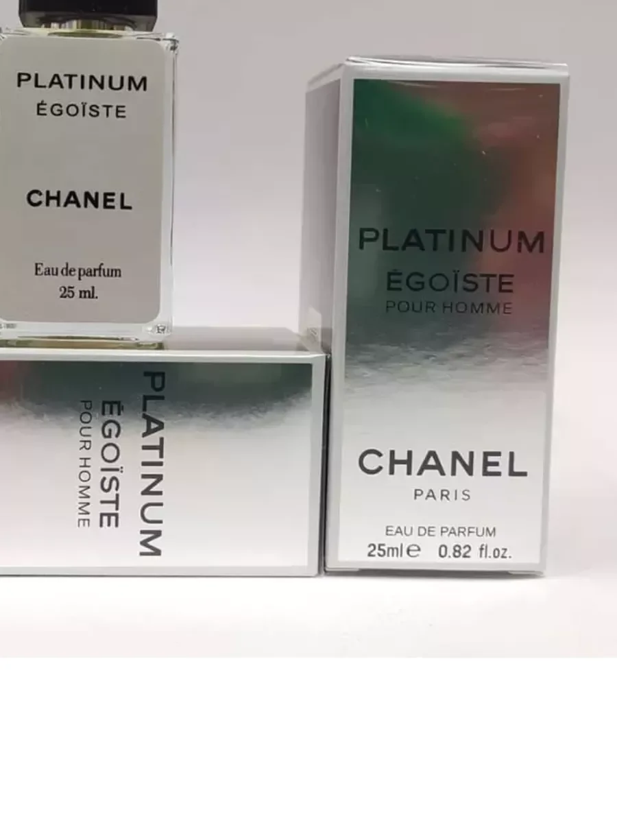 Chanel Egoiste Platinum 25 мл - миниатюра 2