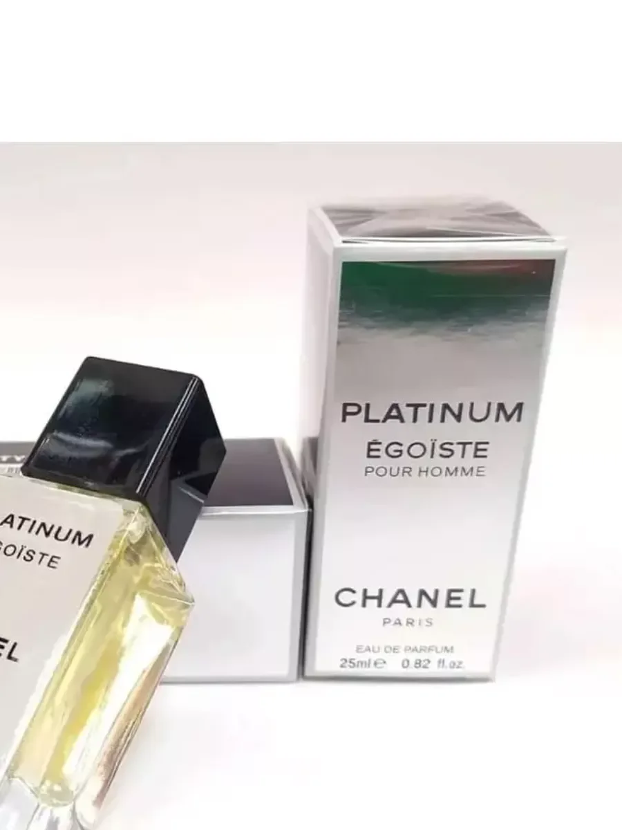 Chanel Egoiste Platinum 25 мл - миниатюра 3