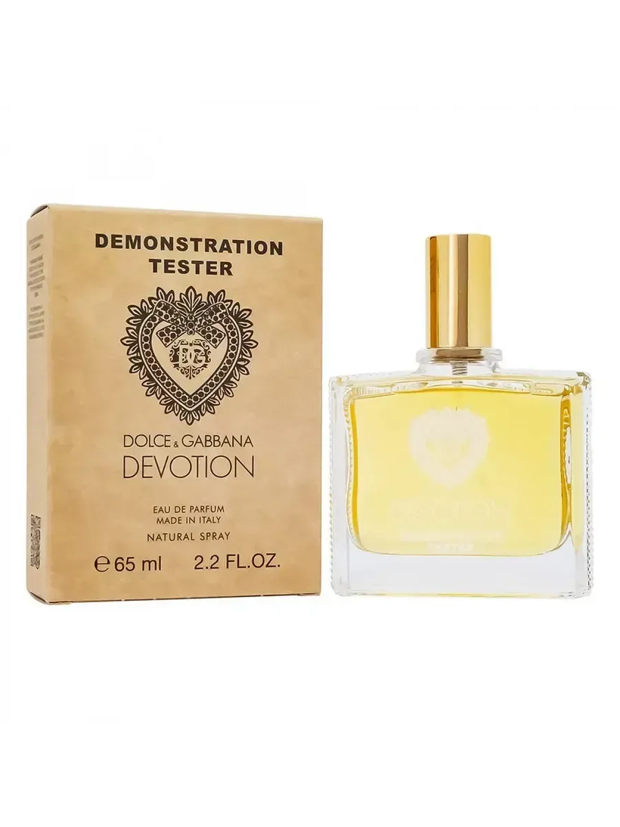 Женские духи тестер dolce & Gabbana Devotion 65ml - миниатюра 2