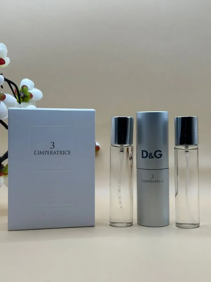 Dolce&Gabbana 3 l'imperatrice 3x20ml - изображение 1
