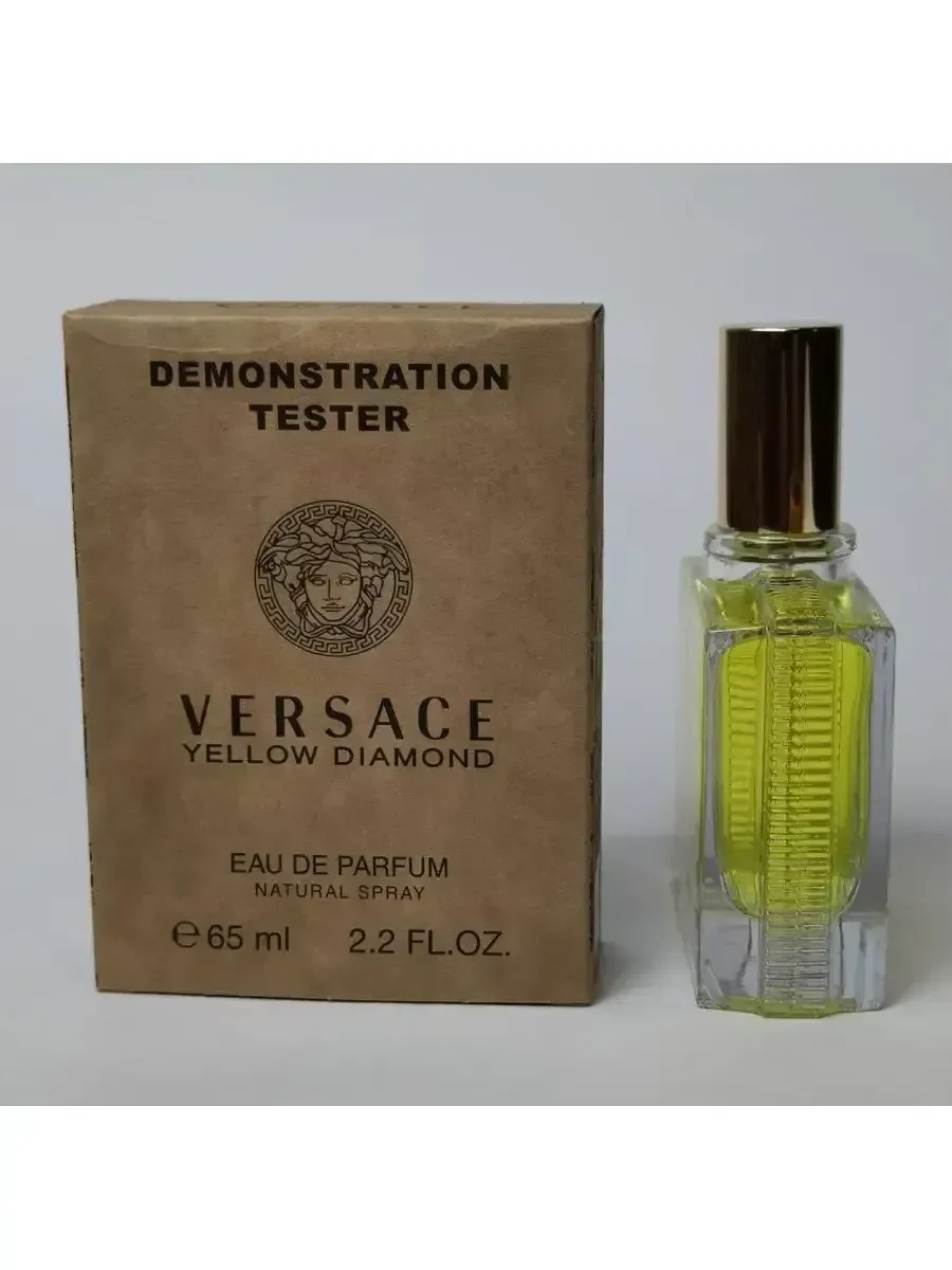 Женские духи тестер Versace yellow diamond 65 ml - миниатюра 3