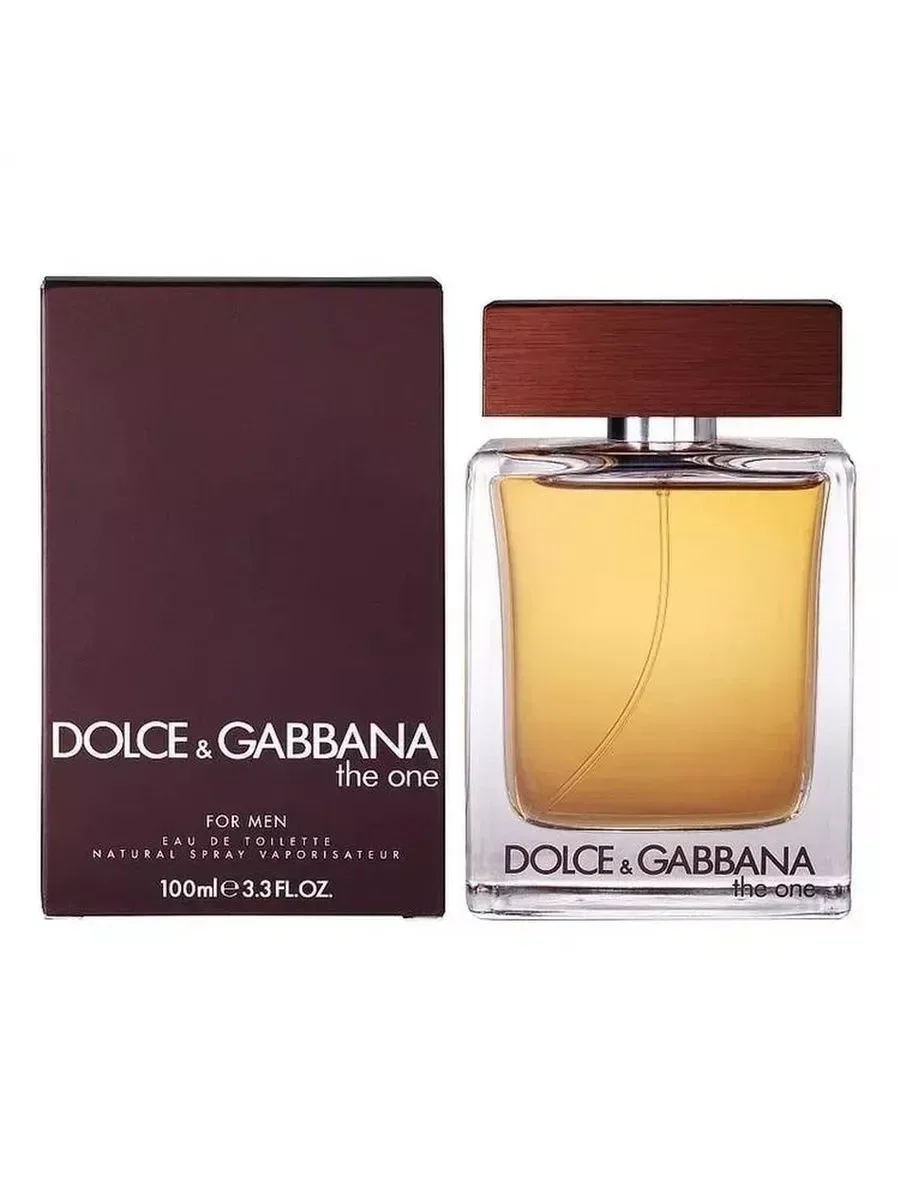 The One for Men Dolce&Gabbana Дольче Габбана - миниатюра 2
