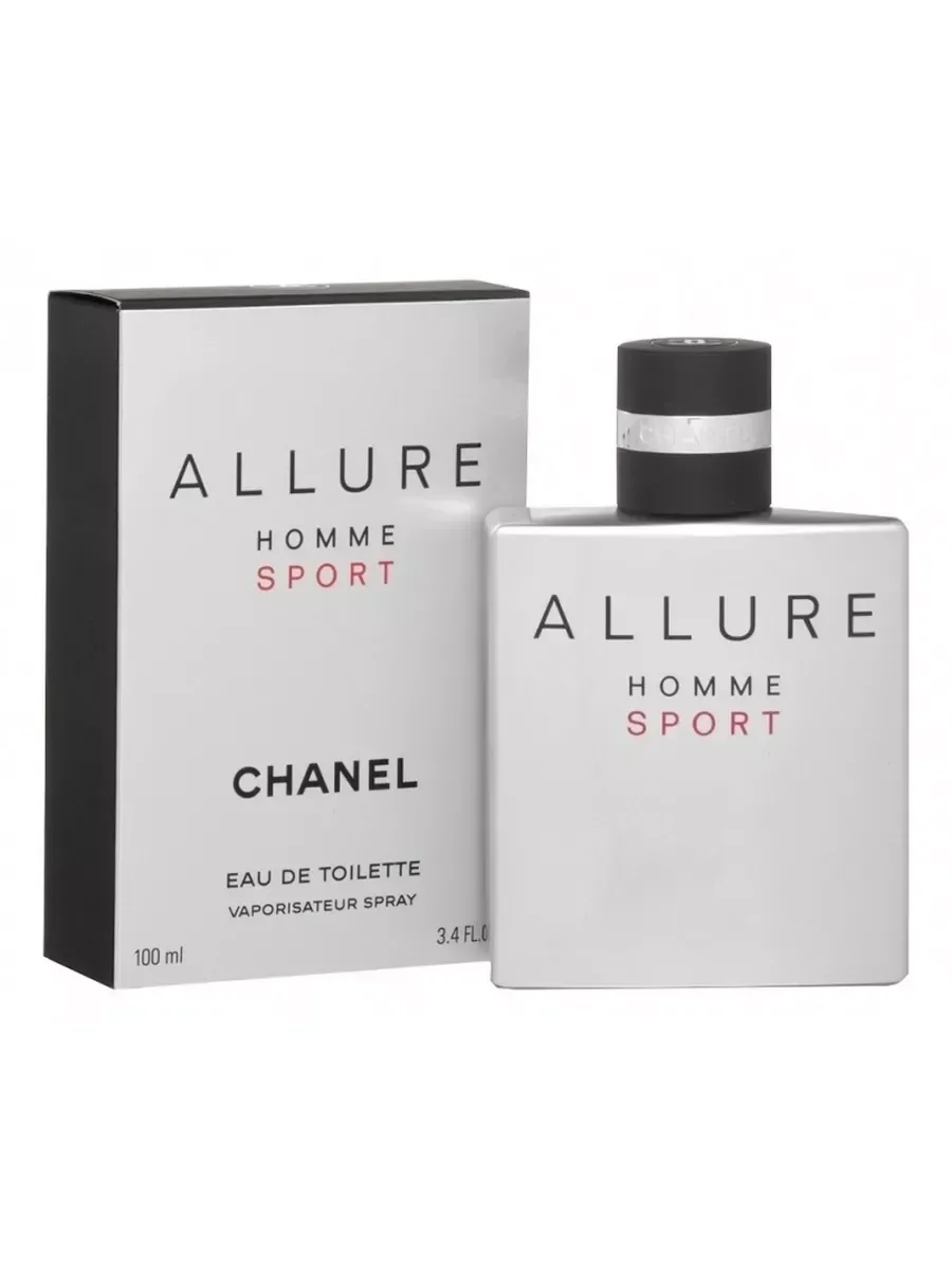 Allure Homme Sport Chanel 100 (Алюр Хоум Спорт Шанель) - миниатюра 2