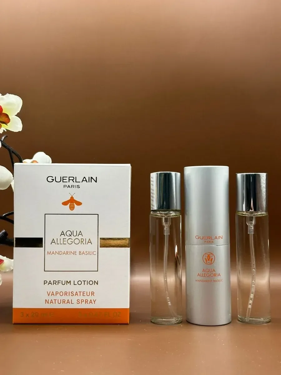 Guerlain Aqua Allegoria Mandarin Basilic 3x20ml - изображение 1