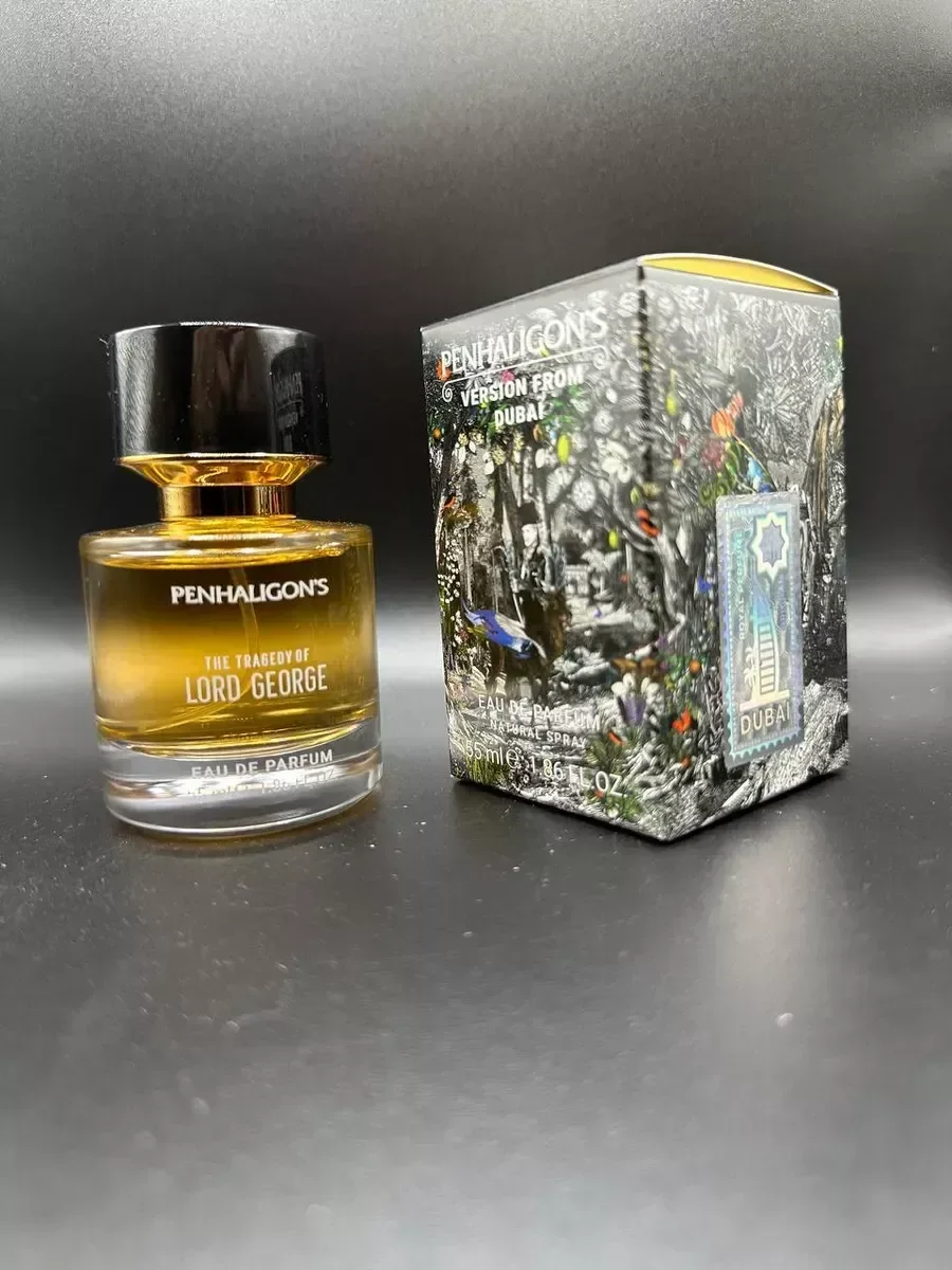 Духи мужские Тестер Penhaligon's Lord George 55ml - миниатюра 2