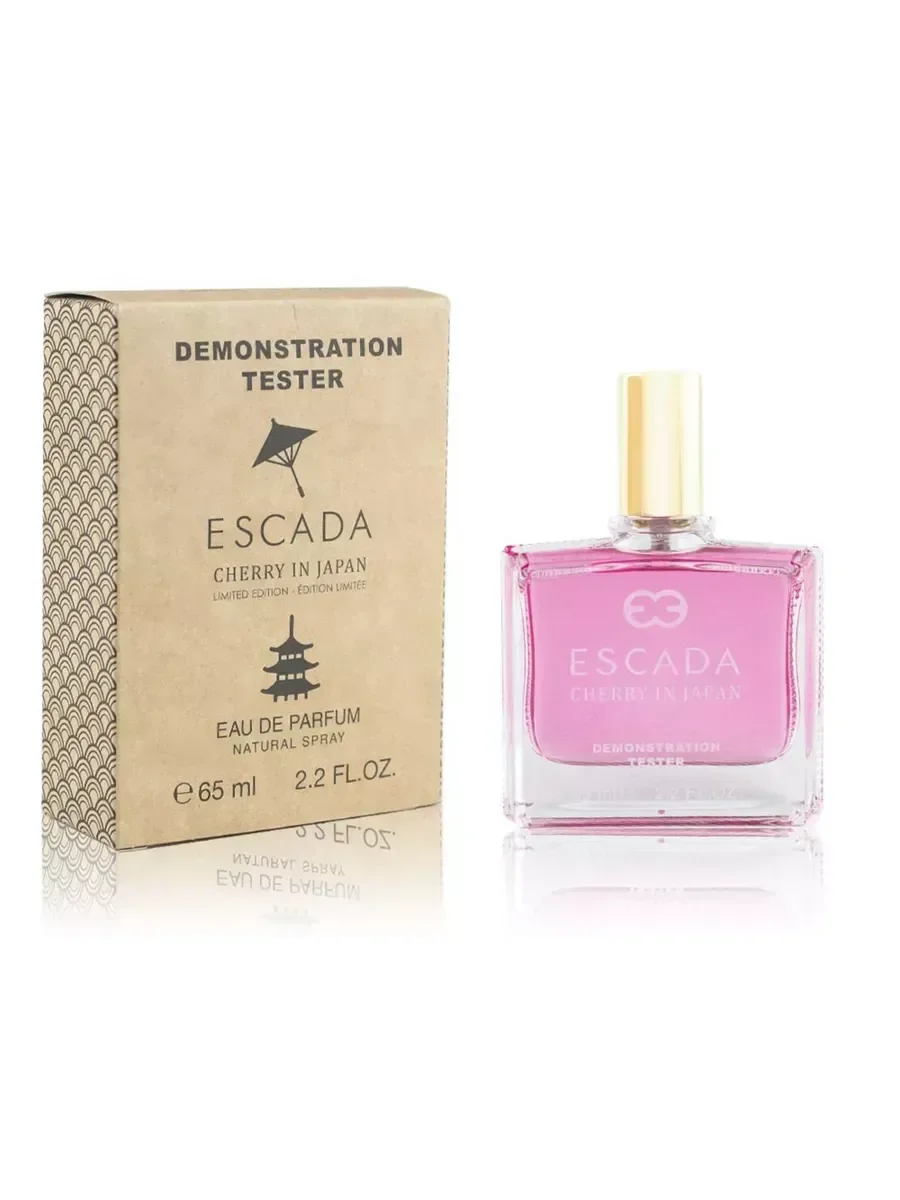 Женские духи тестер Escada Cherry In Japan 65 ml - миниатюра 2