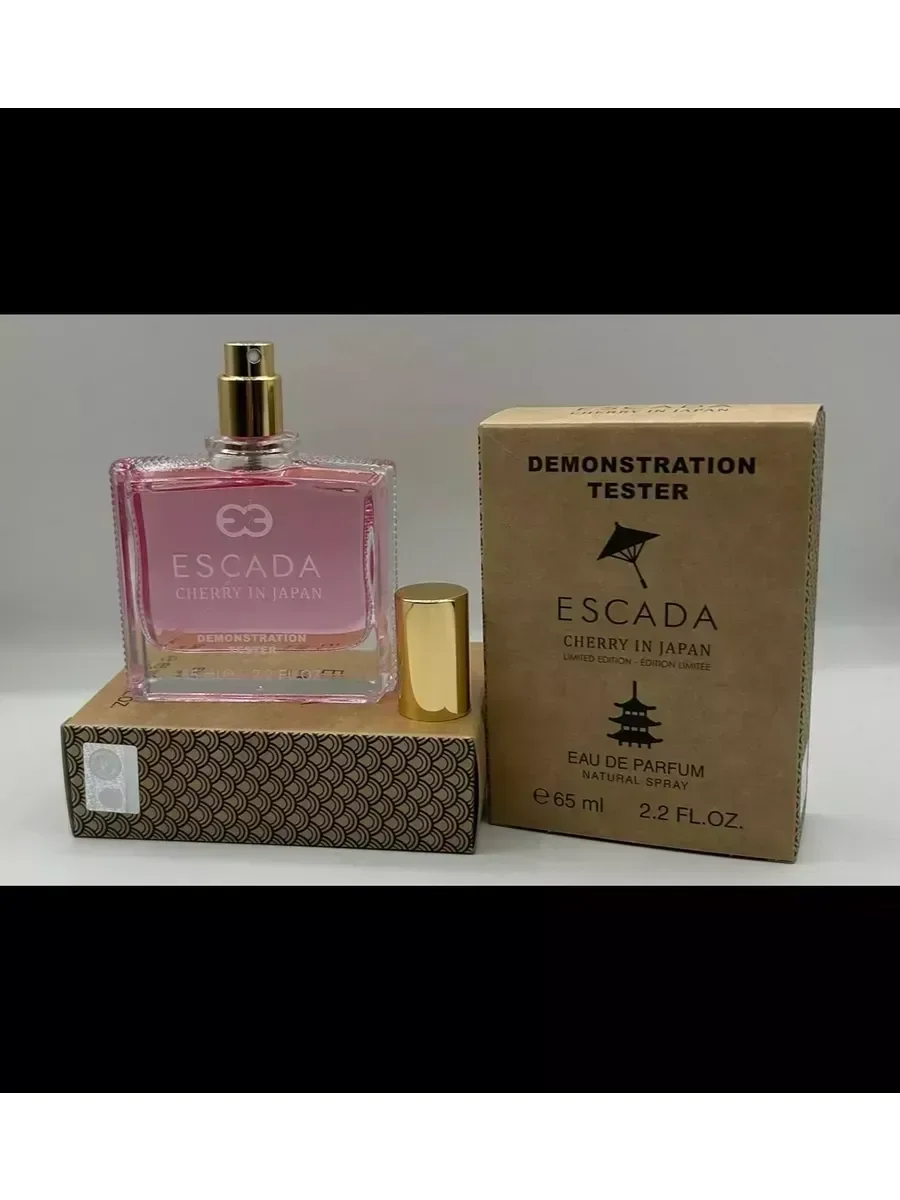 Женские духи тестер Escada Cherry In Japan 65 ml - миниатюра 3