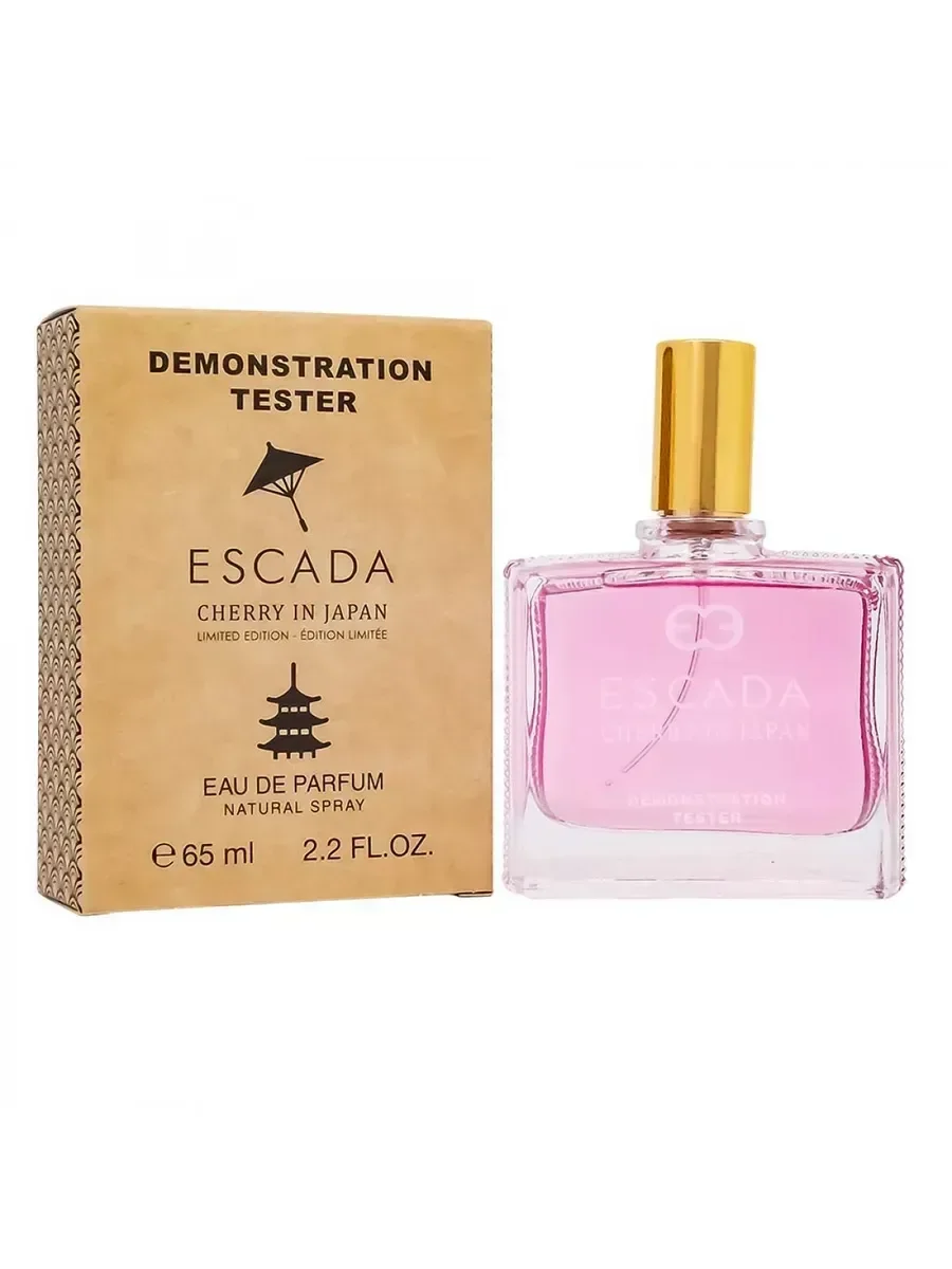 Женские духи тестер Escada Cherry In Japan 65 ml - миниатюра 5