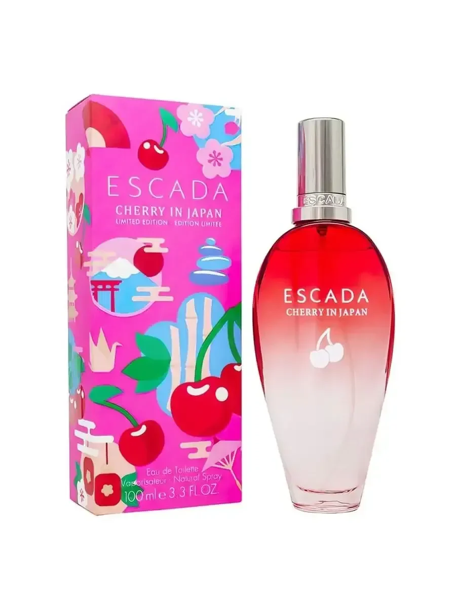 Туалетная вода Эскада Escada Cherry In Japan Объем 33 мл - миниатюра 2