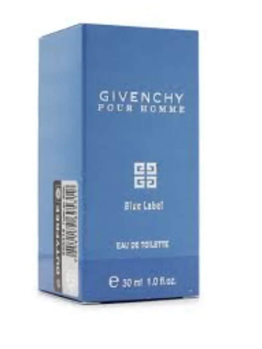 Мини духи GIVENCHY bLUE LABEL 25 мл - миниатюра 2