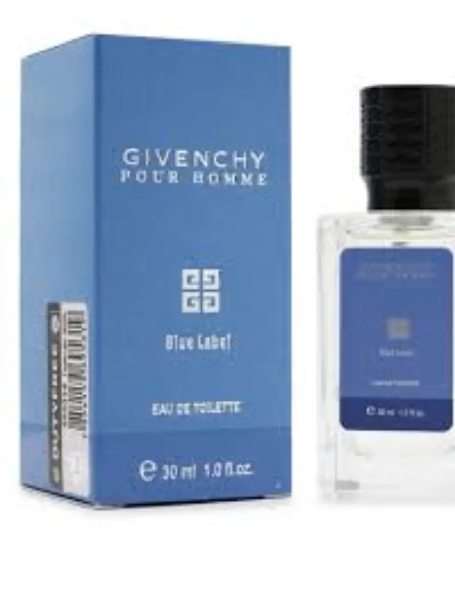 Мини духи GIVENCHY bLUE LABEL 25 мл - миниатюра 3
