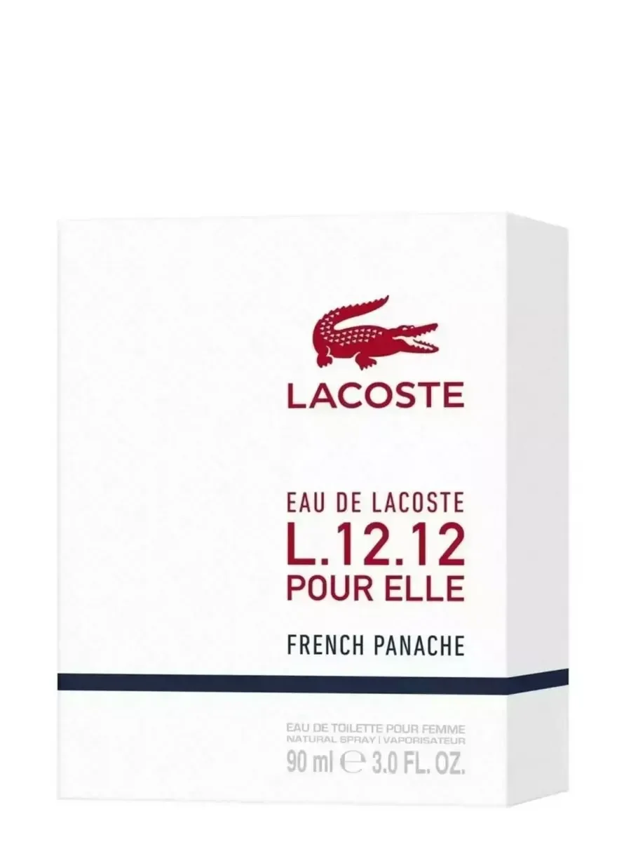 Духи Lacoste L.12.12. Pour elle French Panache 90мл - миниатюра 2
