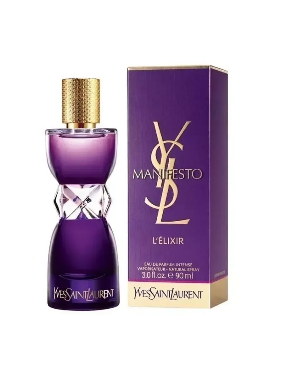 Парфюмерная вода Yves Saint Laurent Manifesto L'elixir 90 мл - миниатюра 2