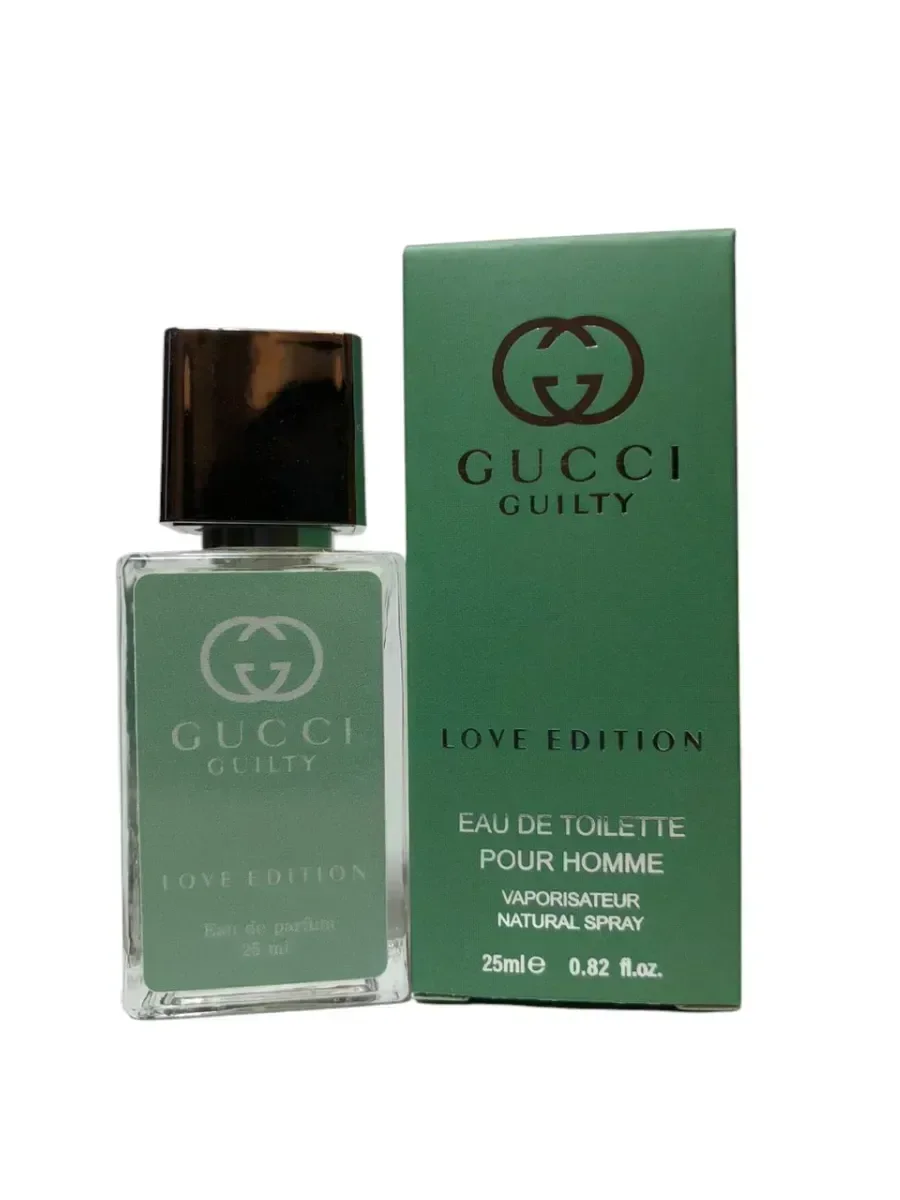 Gucci Guilty Love Edition Pour Homme 25ml - изображение 1