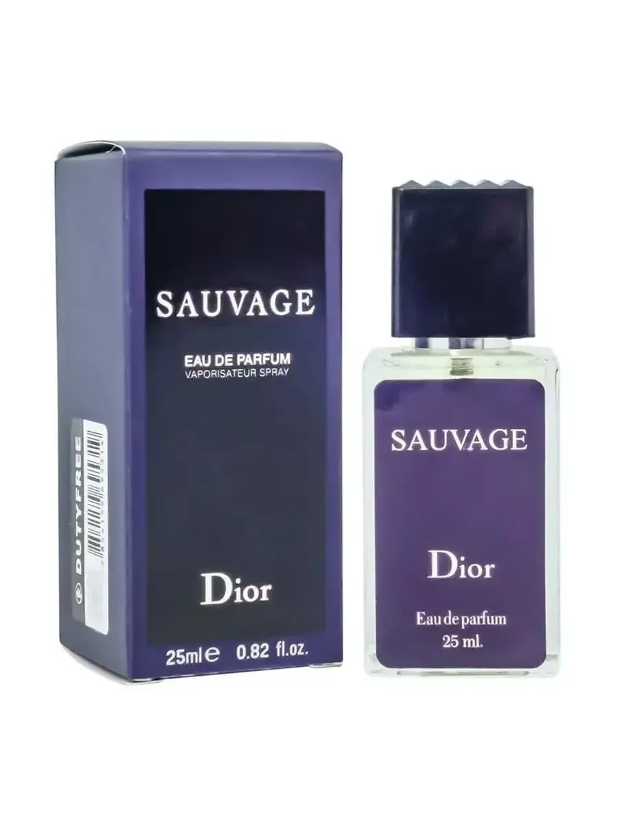 Dior Sauvage 25ml Диор саваж - миниатюра 2