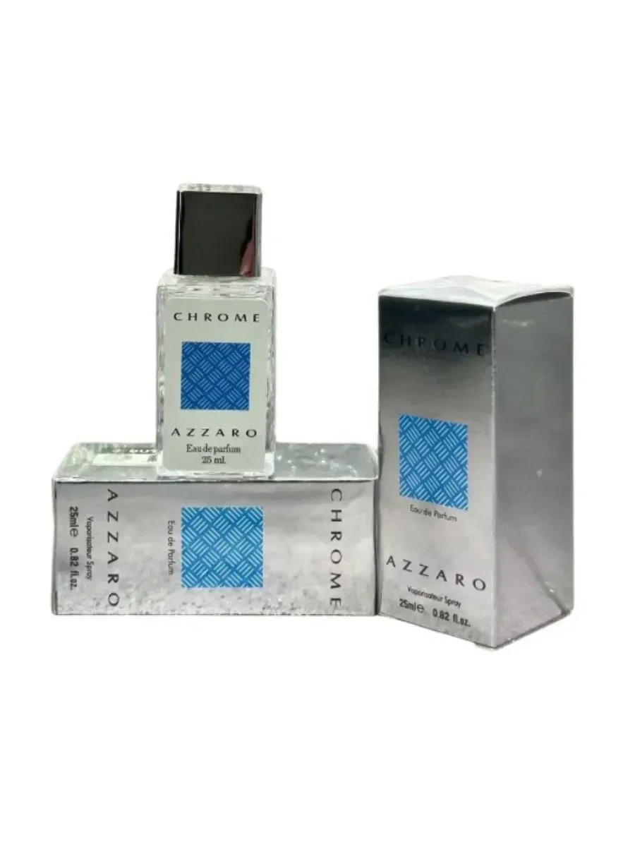 Azzaro Chrome 25 ml duty free - изображение 1