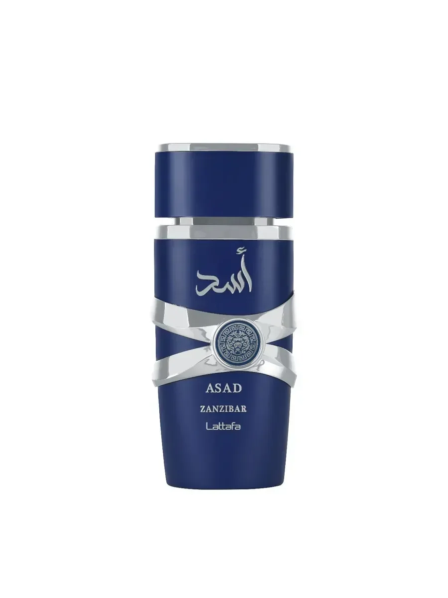 Lattafa Asad Zanzibar Eau De Parfum For Men 100ml - миниатюра 3