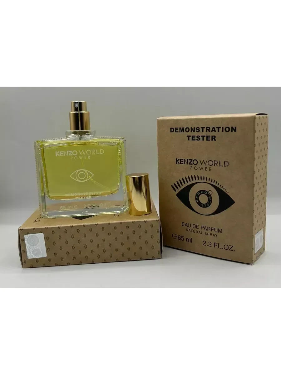 Женские духи тестер Kenzo World Power 65 ml - миниатюра 2