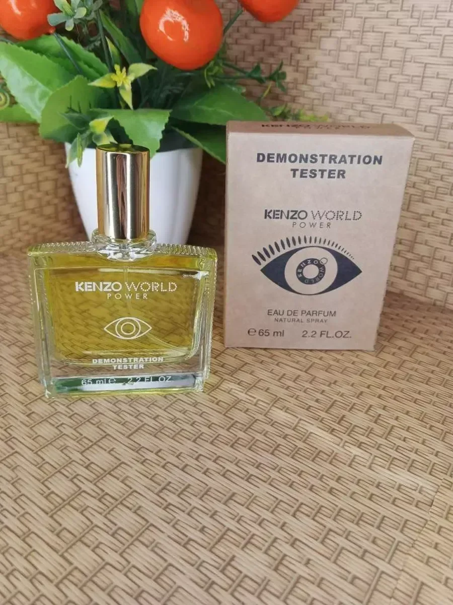 Женские духи тестер Kenzo World Power 65 ml - миниатюра 4