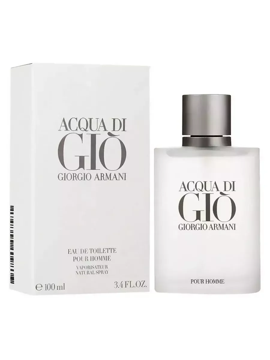Духи мужские стойкие Armani ACQUA DI GIO Объем 33 мл - миниатюра 2