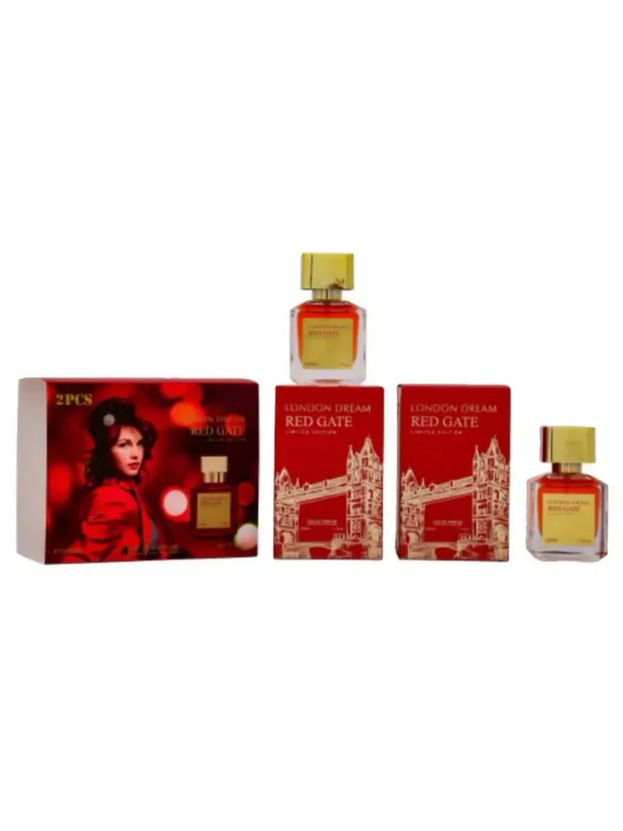 LONDON DREAM RED GATE 2 флакона 50х50 мл - миниатюра 2
