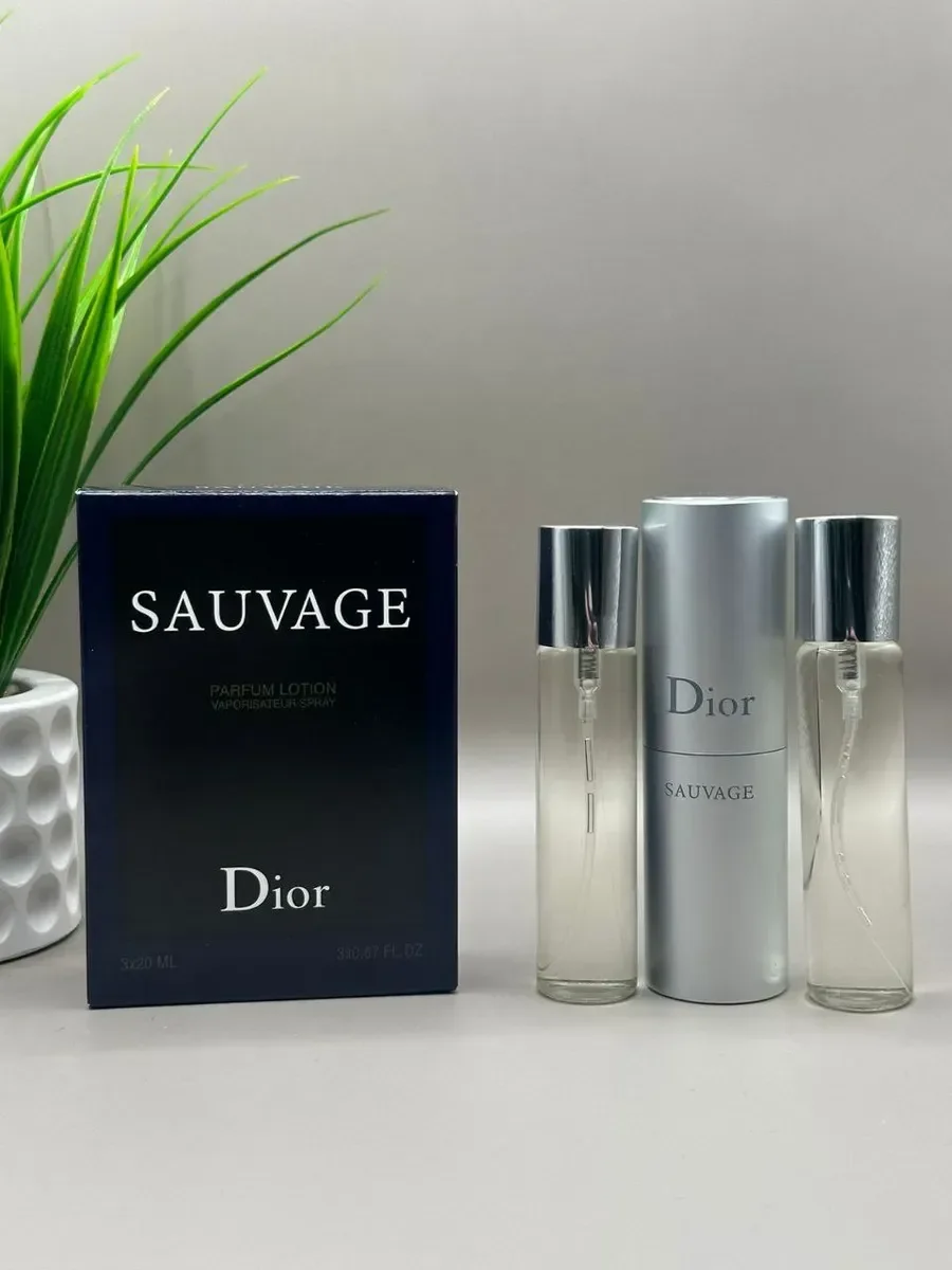 Dior Sauvage 3x20ml - изображение 1