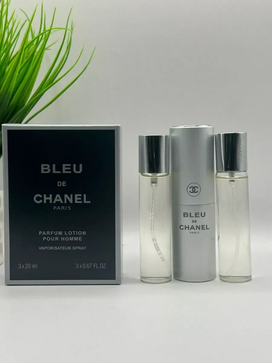 Bleu De Chanel 3x20ml - изображение 1