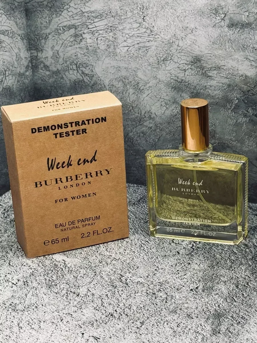 Женские духи Тестер Weekend London for Women 65ml - миниатюра 4