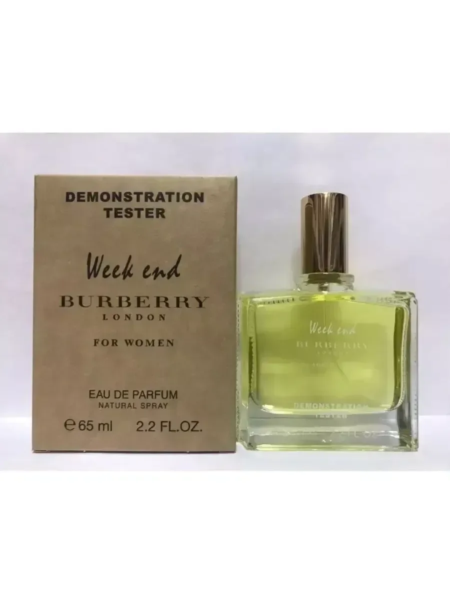 Женские духи Тестер Weekend London for Women 65ml - миниатюра 5