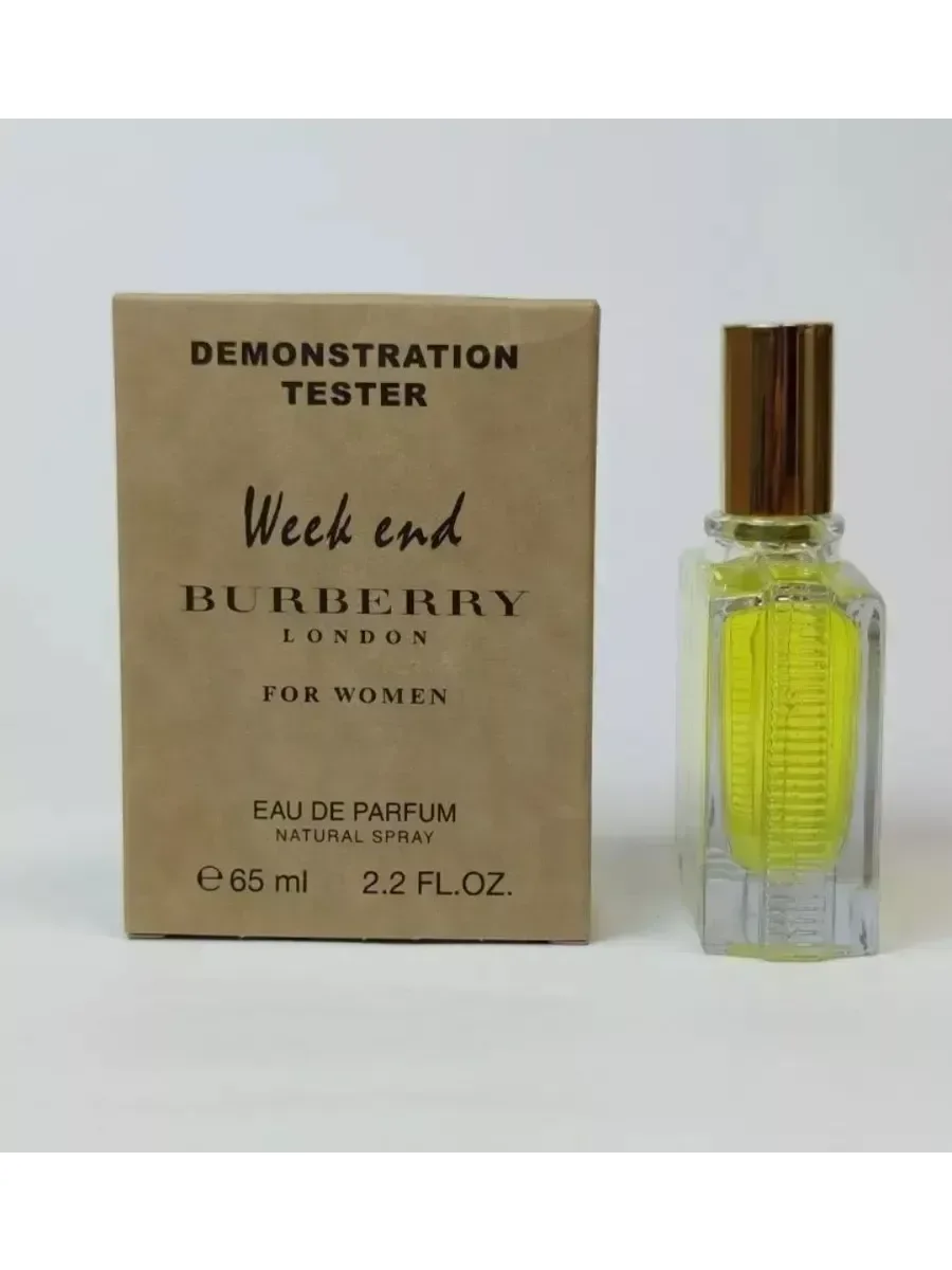 Женские духи Тестер Weekend London for Women 65ml - миниатюра 6