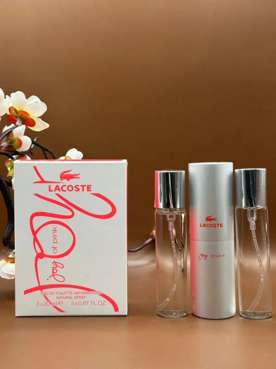 Lacoste Joy Of Pink 3x20ml - изображение 1