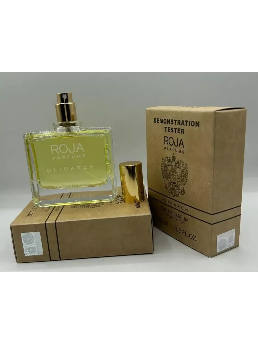 Духи мужские Тестер Roja Parfums Oligarch 65мл - миниатюра 3