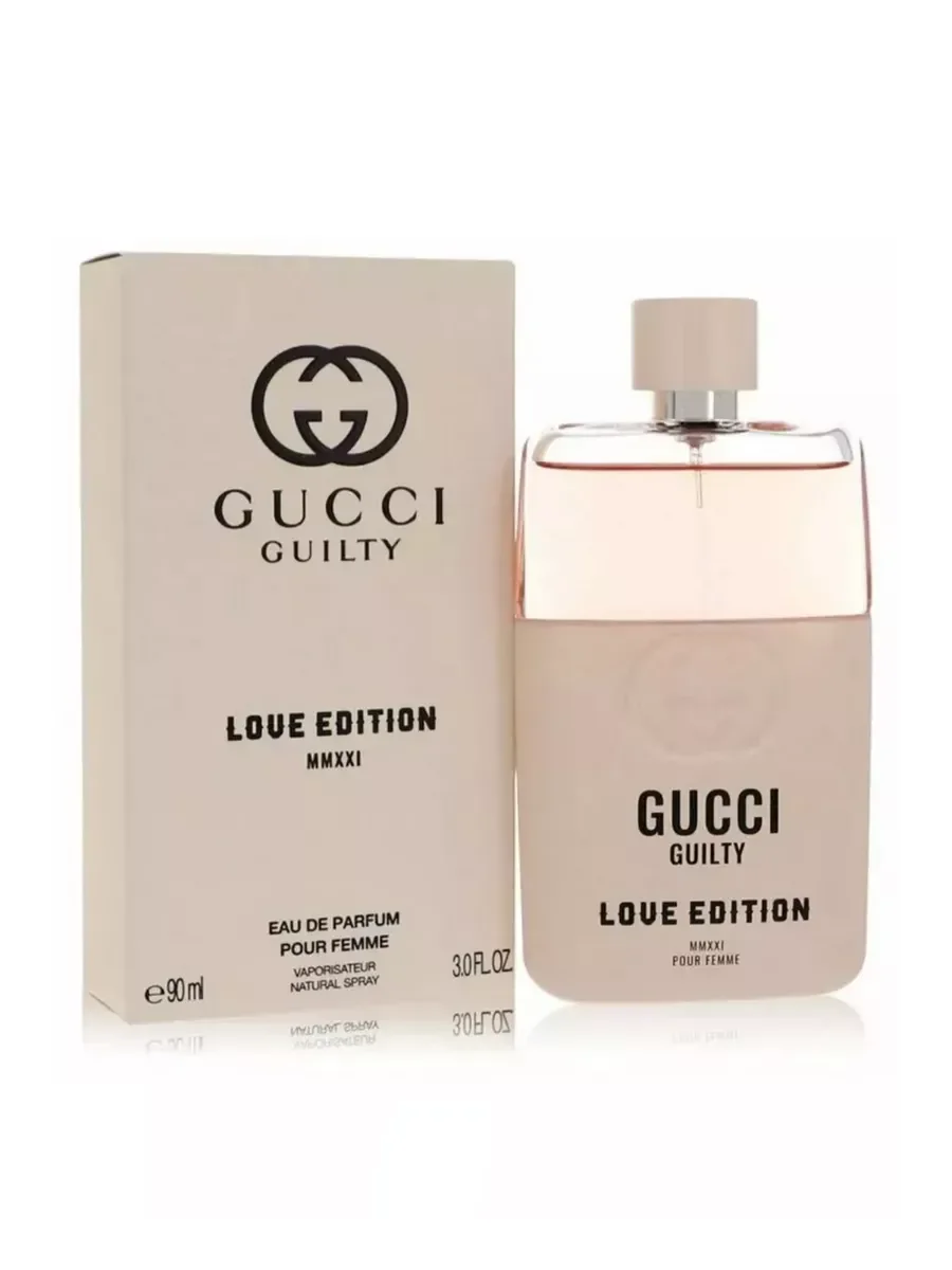 GUCCI Guilty Love Edition MMXXI 90 мл - миниатюра 2