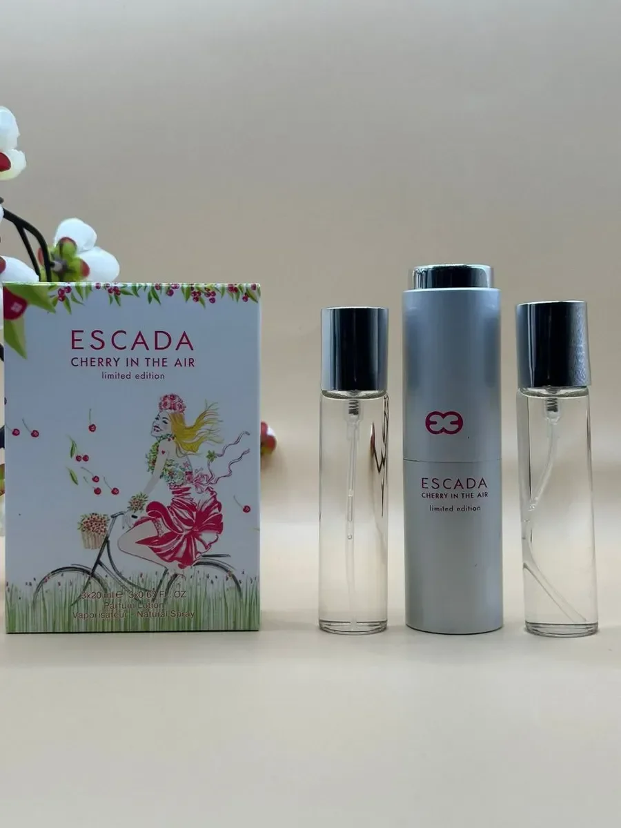 Escada Cherry In The Air духи 3х20ml - изображение 1