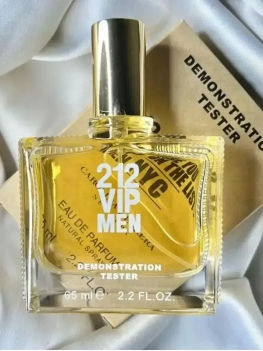 Духи мужские тестер Carolina Herrera 212 VIP MEN 65ml - миниатюра 2