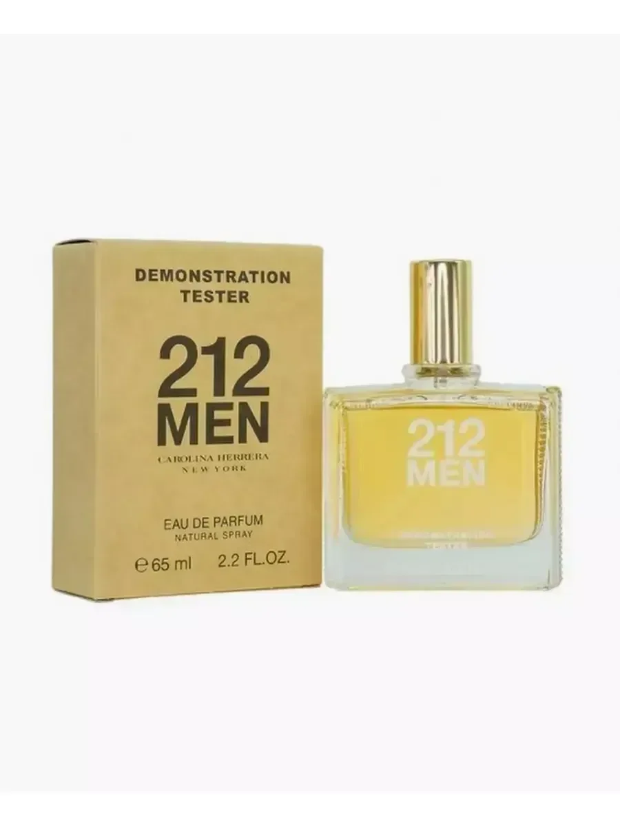 Духи мужские тестер Carolina Herrera 212 VIP MEN 65ml - миниатюра 4