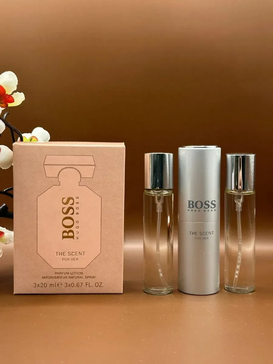 Hugo Boss The Scent For Her 3x20ml - изображение 1
