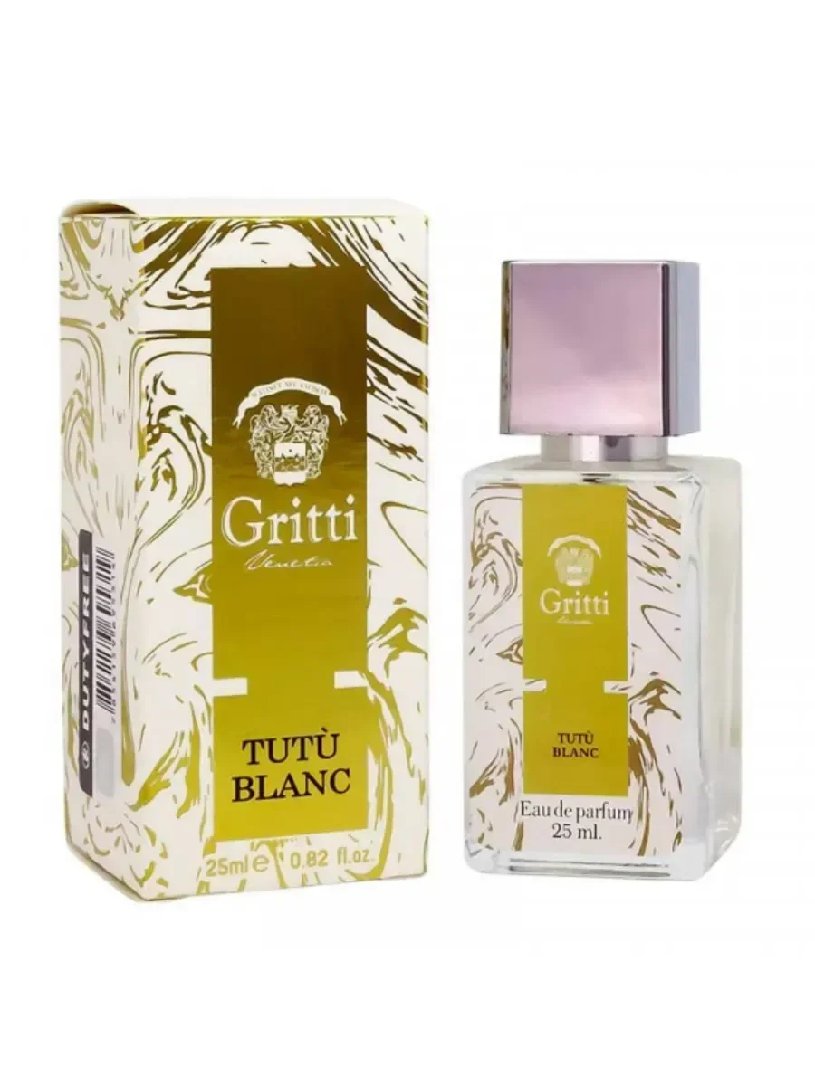 Духи мини GRITTI Туту Бланк 25мл, Tutu Blanc - миниатюра 2