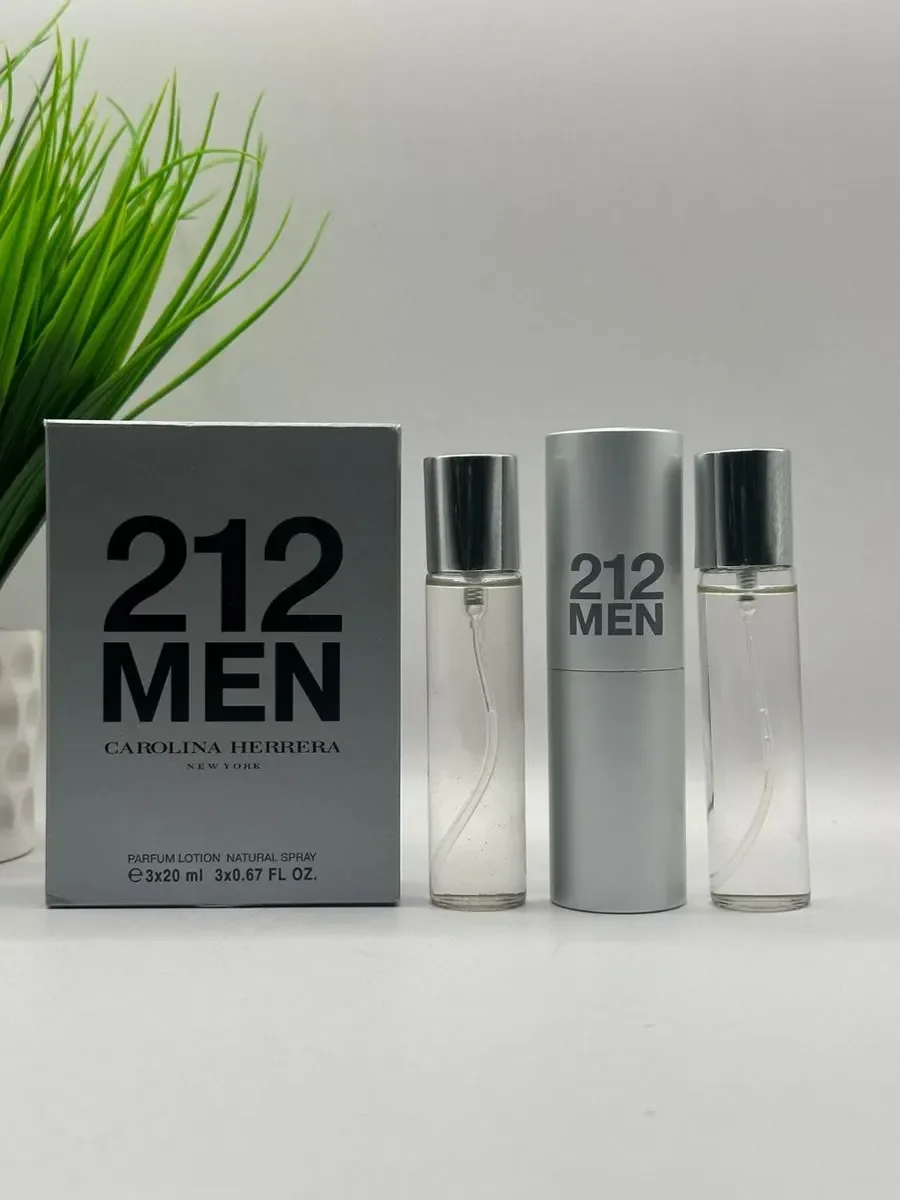 212 MEN Carolina Herrera 3x20ml - изображение 1