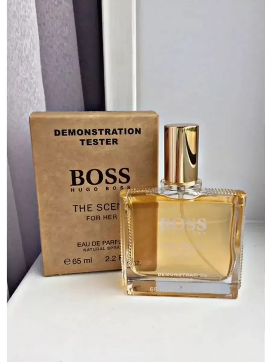 Женские духи тестер Hugo Boss The Scent For Her 65ml - изображение 1