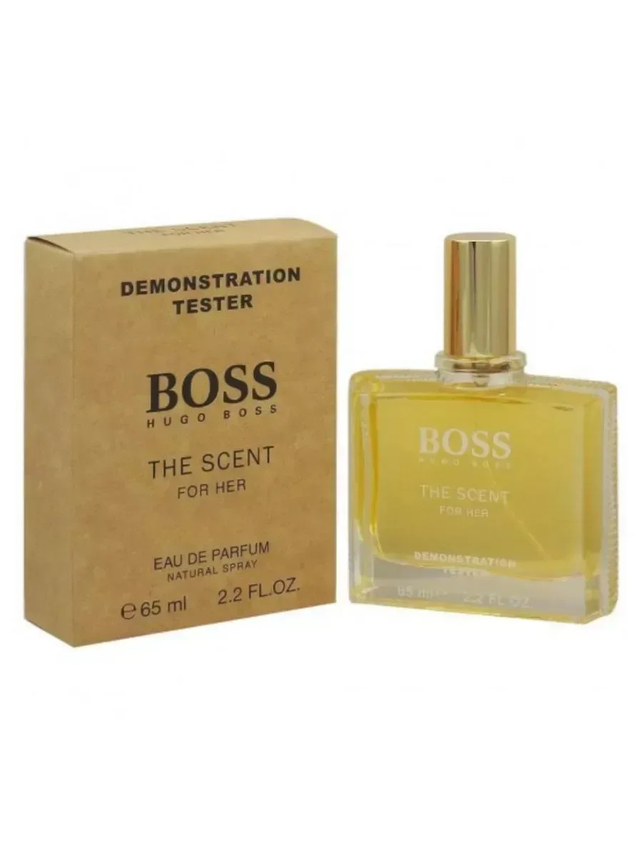 Женские духи тестер Hugo Boss The Scent For Her 65ml - миниатюра 2