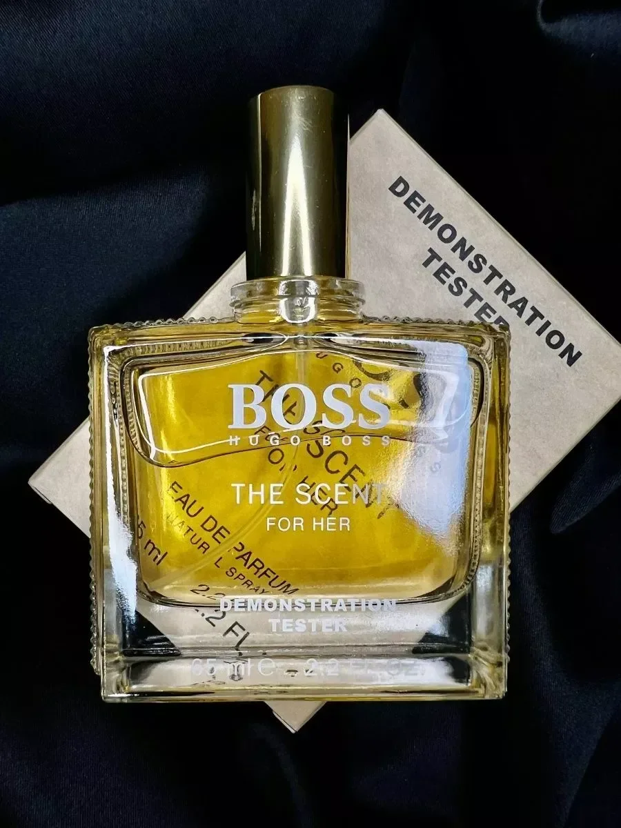 Женские духи тестер Hugo Boss The Scent For Her 65ml - миниатюра 3