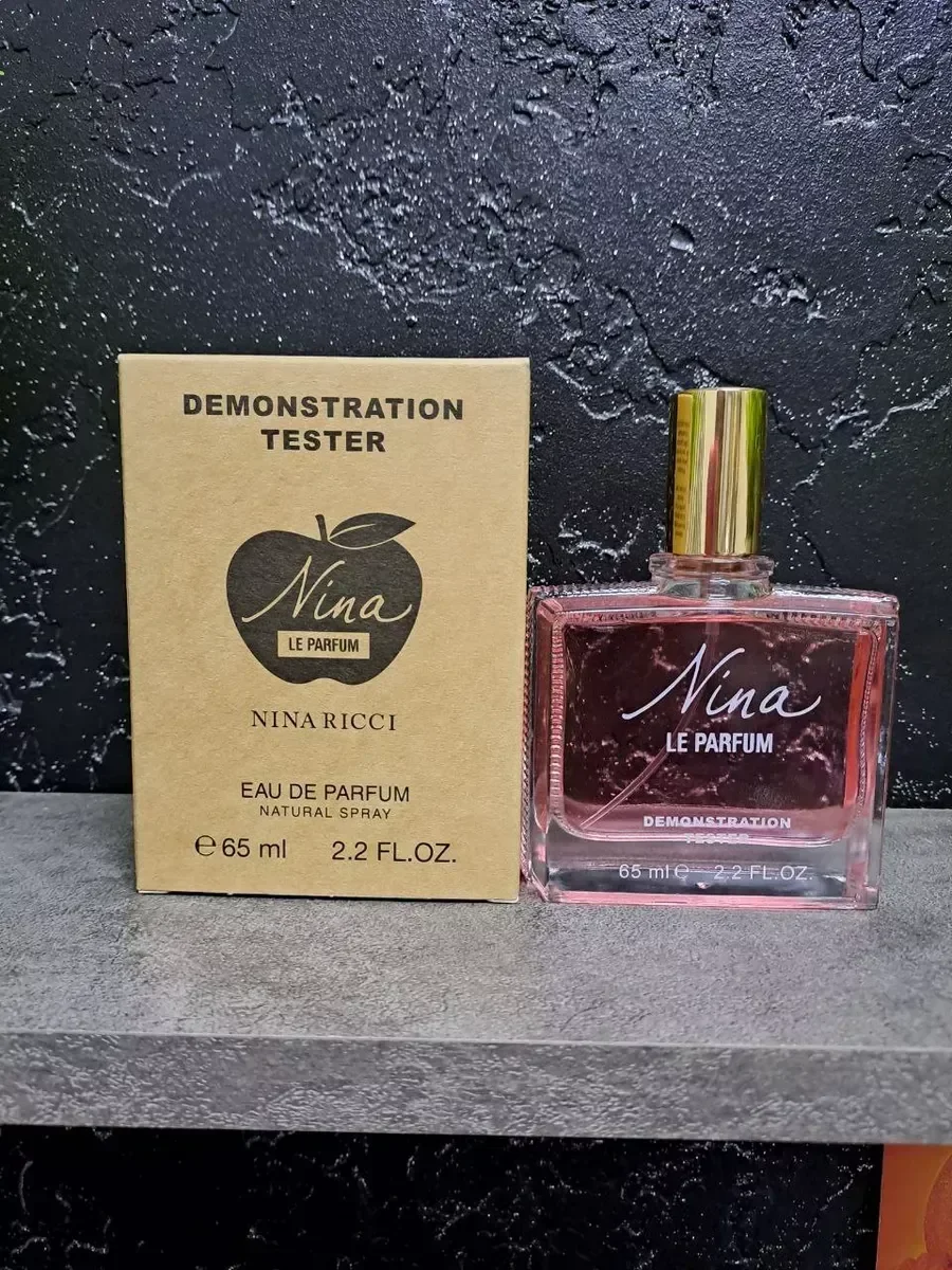 Женские духи тестер Nina Ricci Nina Le Parfum 65мл - миниатюра 2