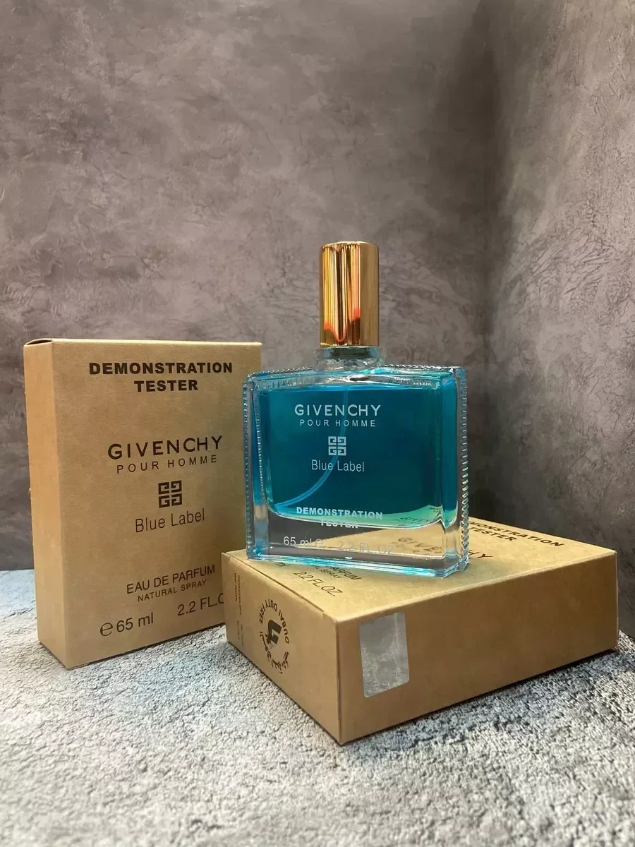 Тестер Givenchy Blue Label Pour Homme 65 ml мужские духи - изображение 1