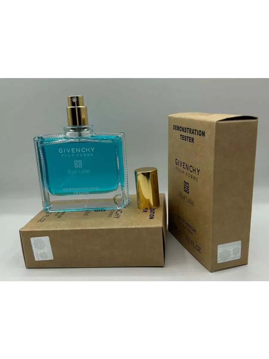 Тестер Givenchy Blue Label Pour Homme 65 ml мужские духи - миниатюра 3